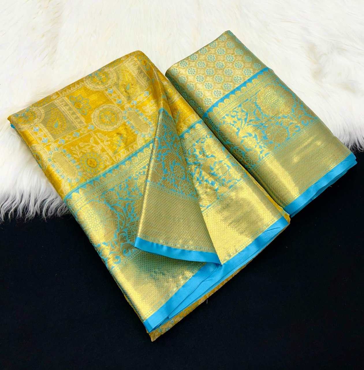 YNF Wholesale Soft Silk Khadi Silk Sarees RIN209 Sketch - 4 | Surat Manufacturer