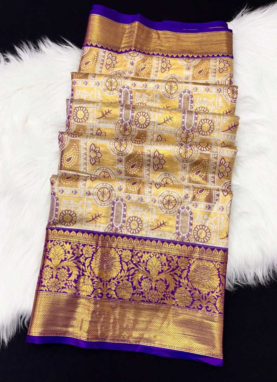 YNF Wholesale Soft Silk Khadi Silk Sarees RIN209 Sketch - 4 | Surat Manufacturer