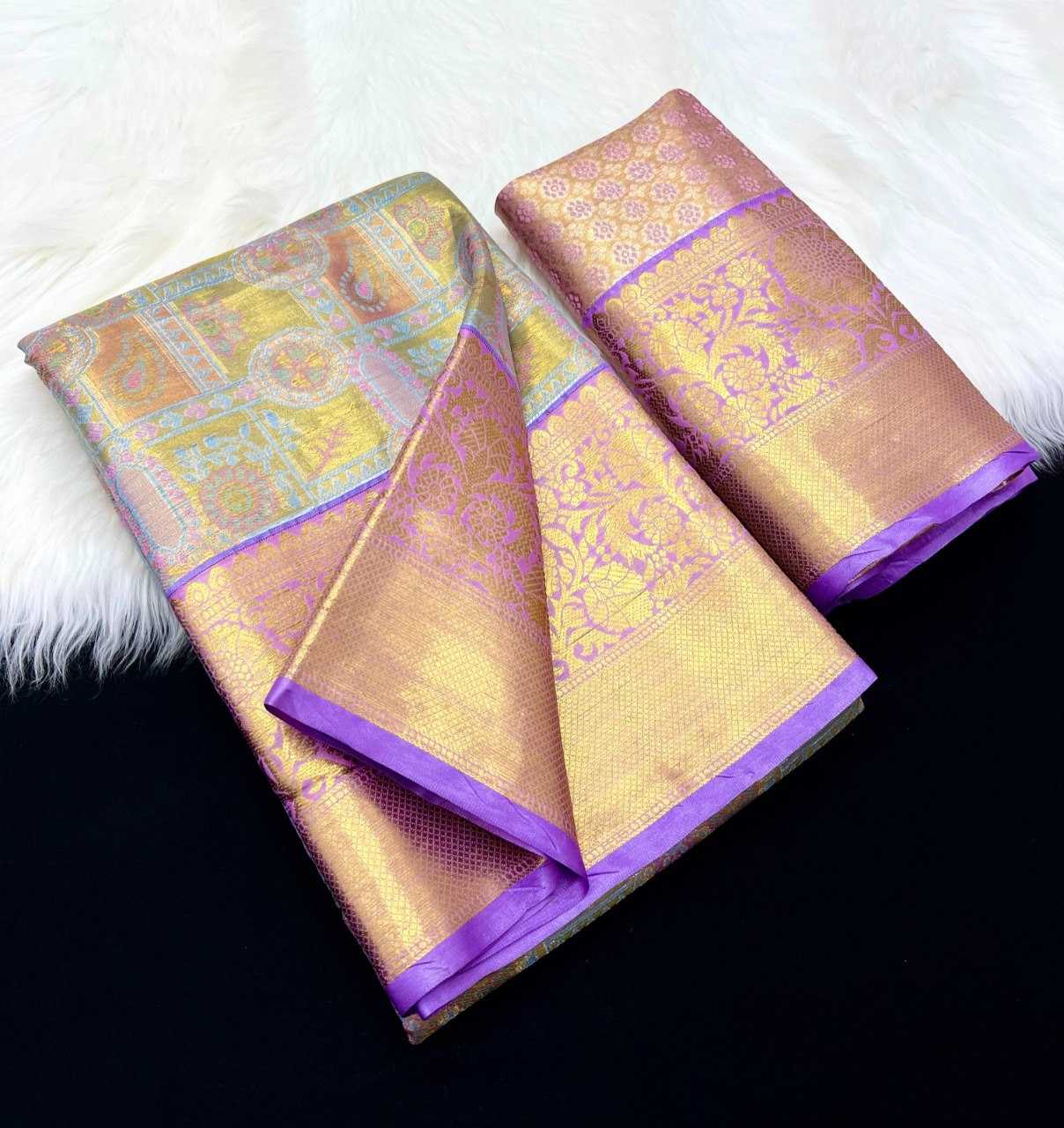 YNF Wholesale Soft Silk Khadi Silk Sarees RIN209 Sketch - 4 | Surat Manufacturer