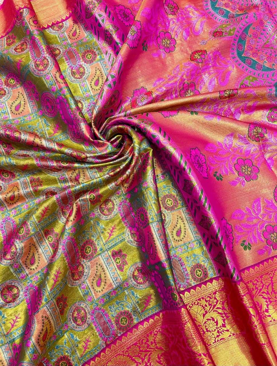 YNF Wholesale Soft Silk Khadi Silk Sarees RIN209 Sketch - 4 | Surat Manufacturer