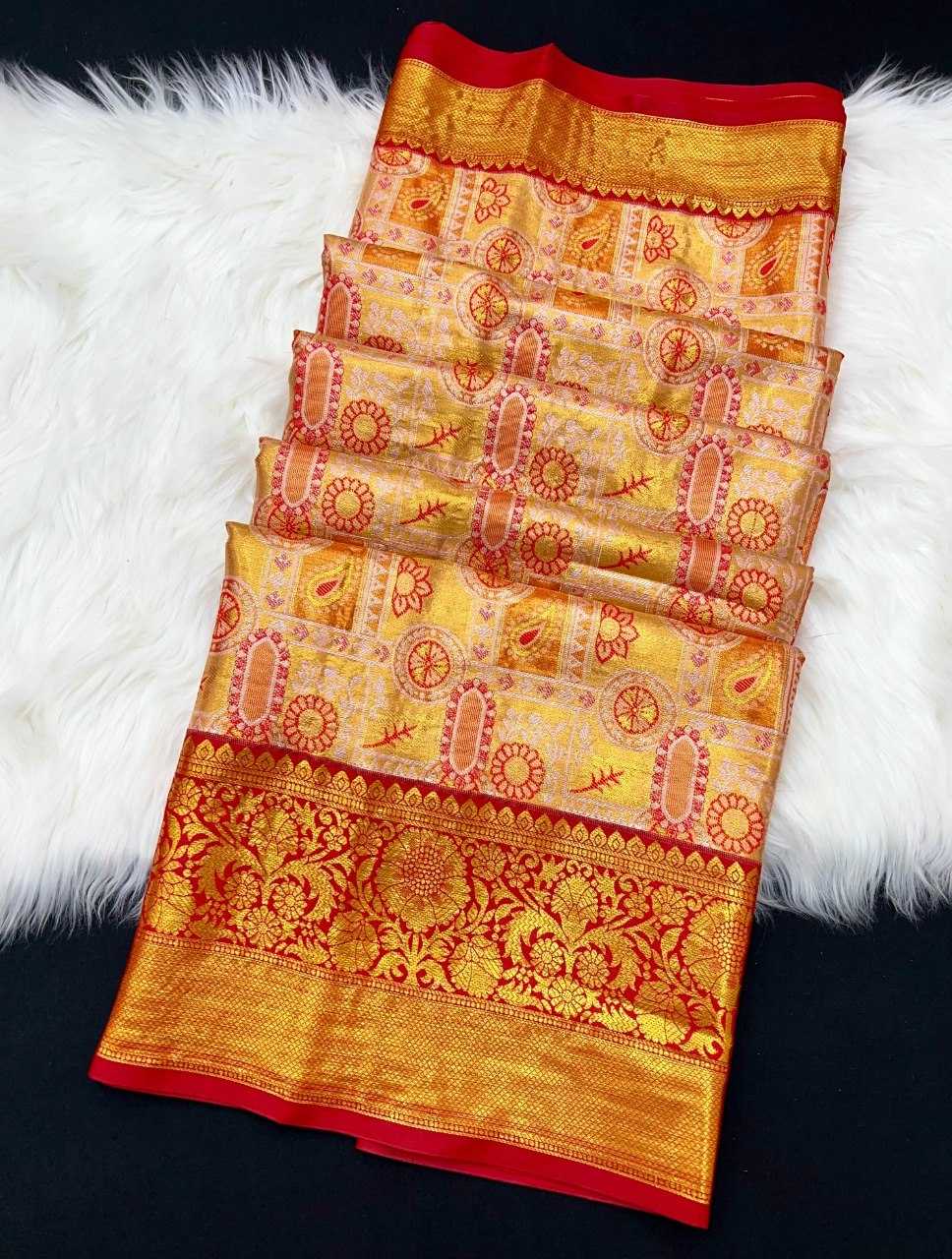 YNF Wholesale Soft Silk Khadi Silk Sarees RIN209 Sketch - 4 | Surat Manufacturer