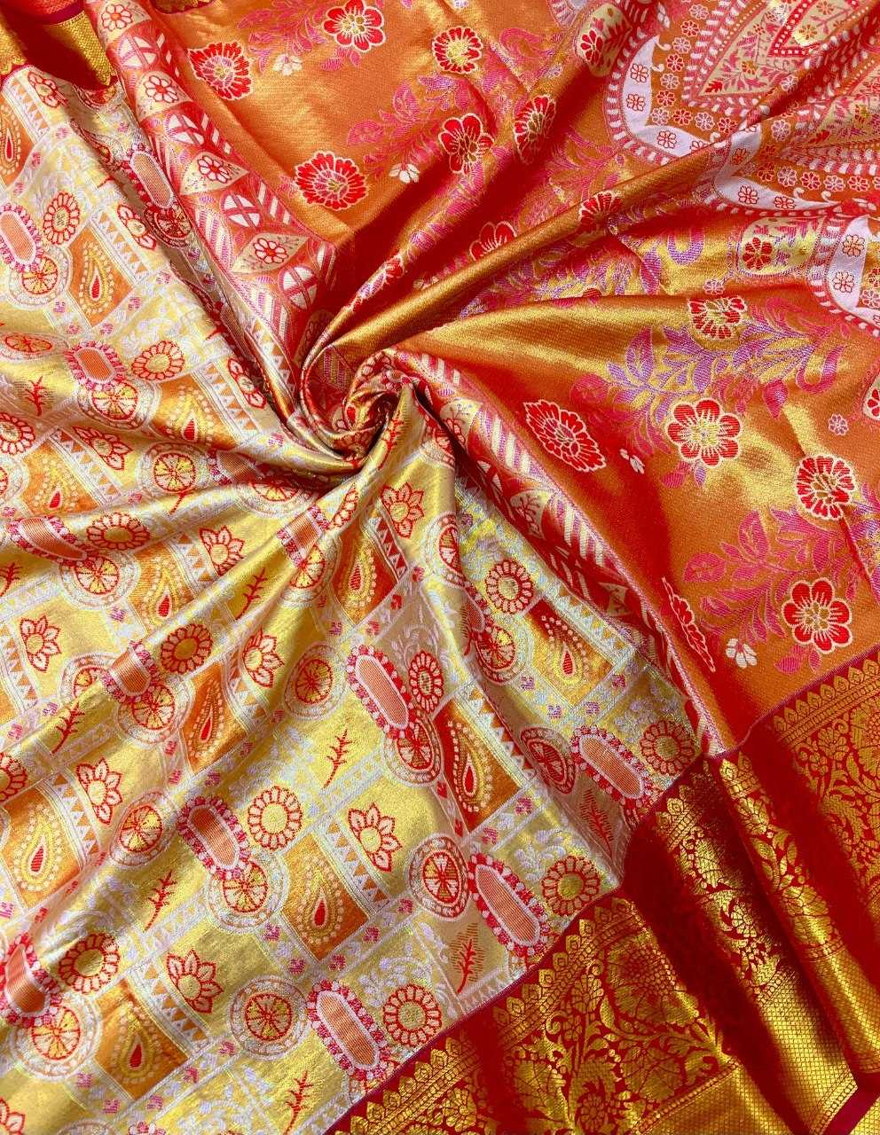 YNF Wholesale Soft Silk Khadi Silk Sarees RIN209 Sketch - 4 | Surat Manufacturer