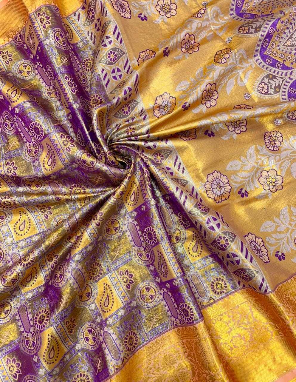 YNF Wholesale Soft Silk Khadi Silk Sarees RIN209 Sketch - 4 | Surat Manufacturer