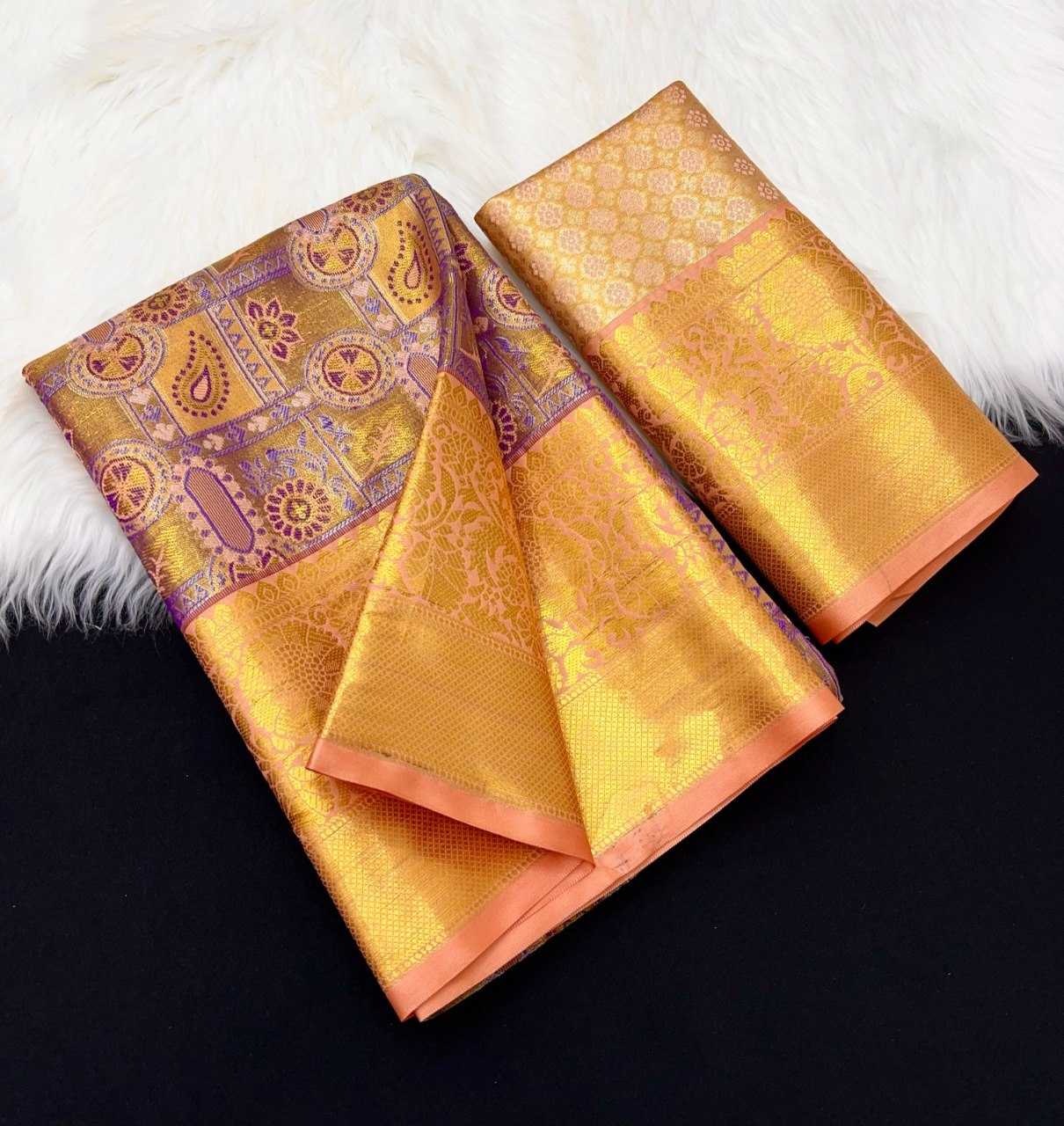YNF Wholesale Soft Silk Khadi Silk Sarees RIN209 Sketch - 4 | Surat Manufacturer