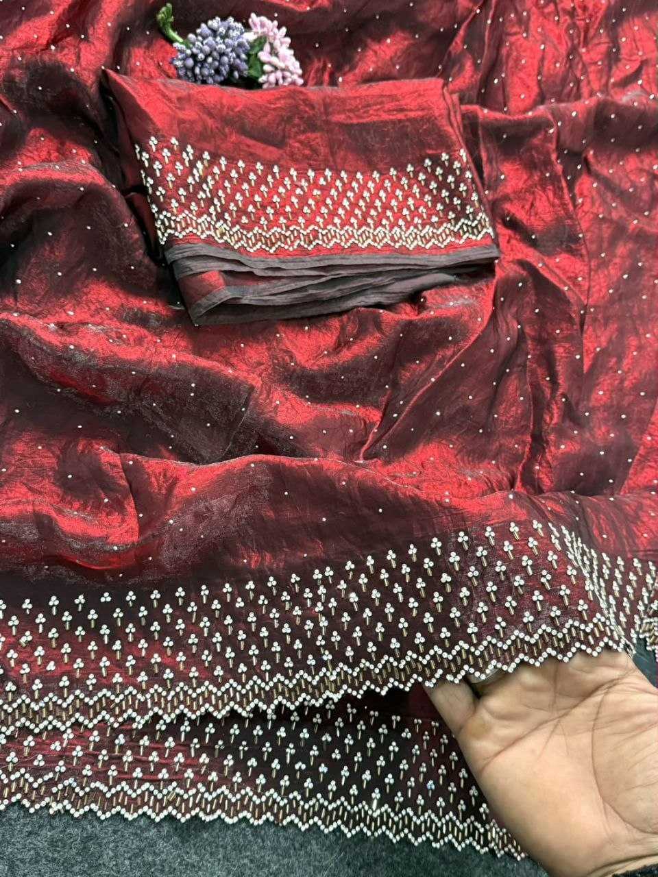 YNF Wholesale Space Silk Designer Sarees KESH588 tamnna | Surat Manufacturer