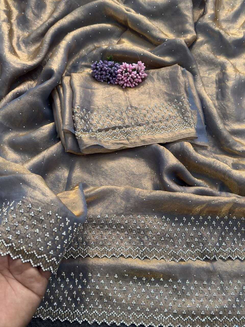 YNF Wholesale Space Silk Designer Sarees KESH588 tamnna | Surat Manufacturer