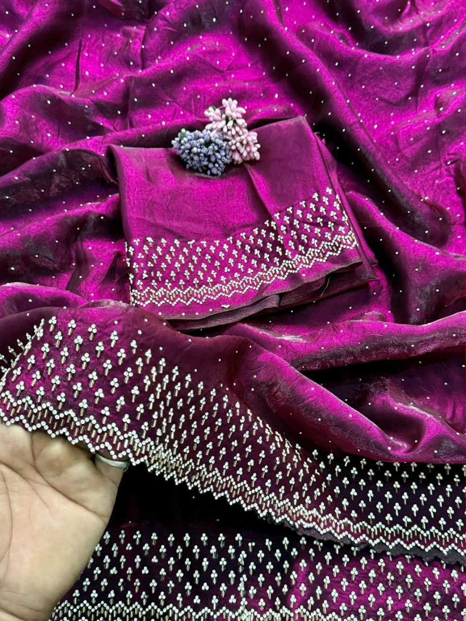 YNF Wholesale Space Silk Designer Sarees KESH588 tamnna | Surat Manufacturer
