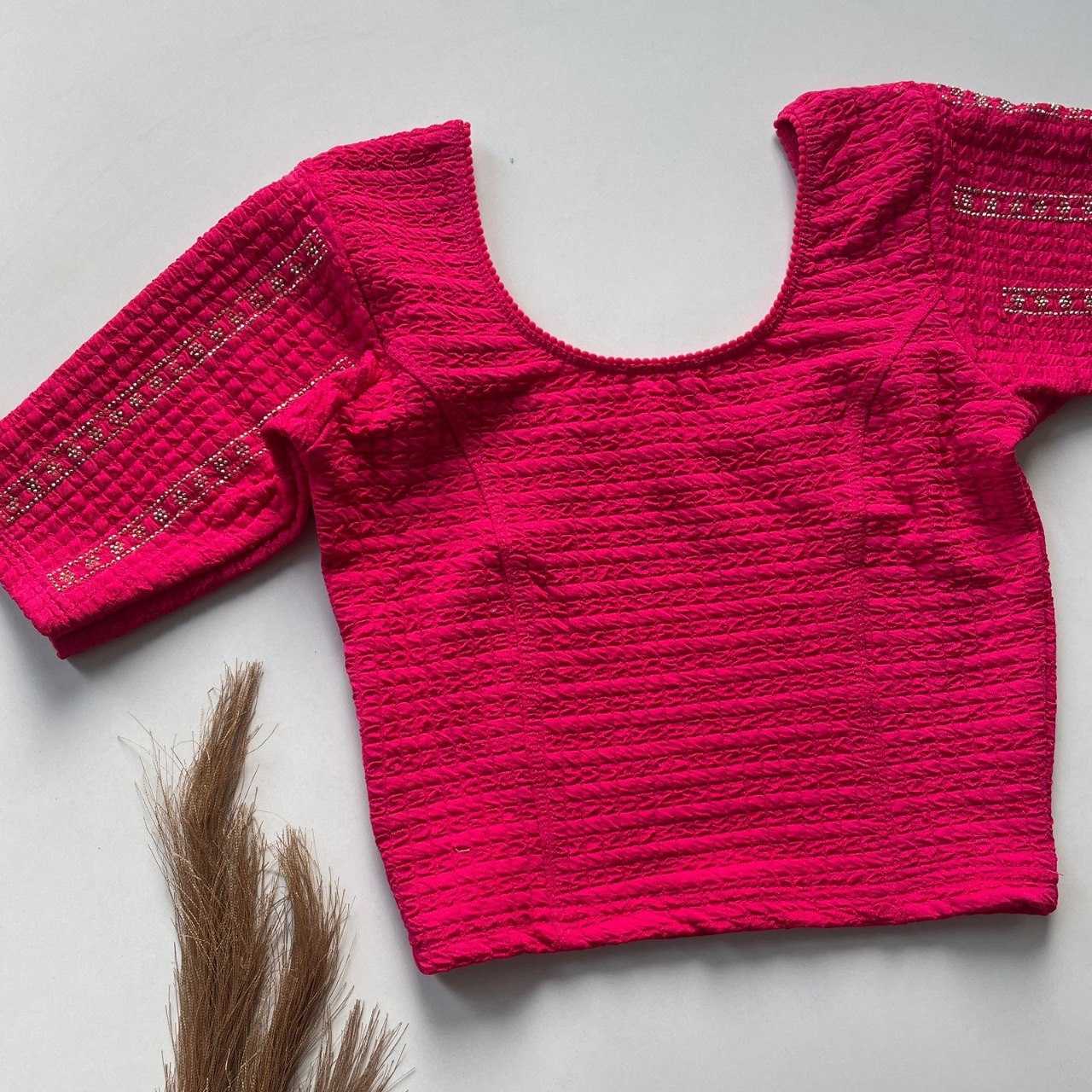 YNF Wholesale Telestar Blouse KESH426 GANJA | Surat Manufacturer
