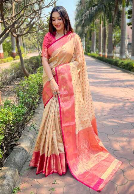 YNF Wholesale Tissue Kanchipuram Sarees RIN116 MEXICAN - 1 | Surat Manufacturer