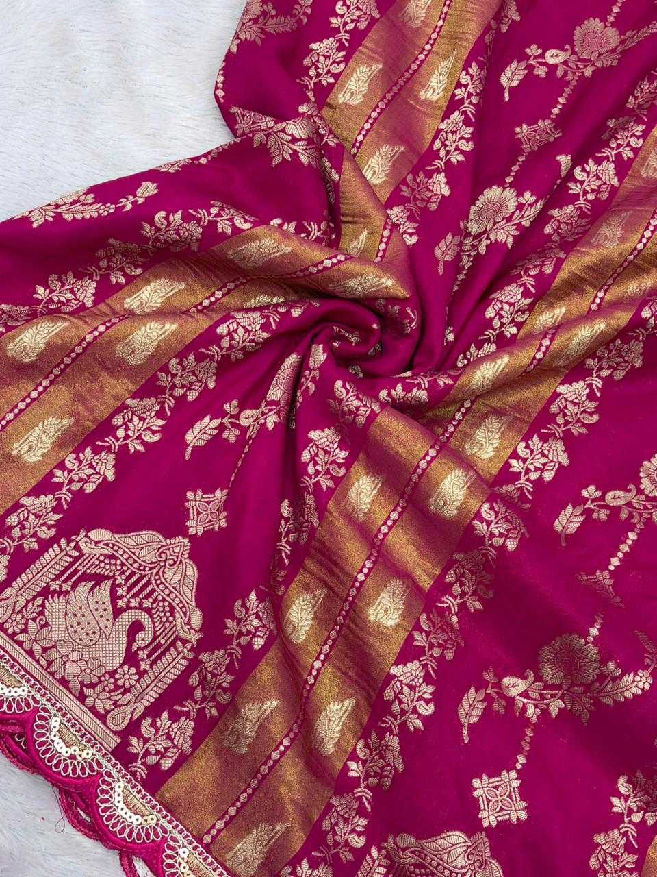 YNF Wholesale Tissue Silk Paithani Sarees KESH484 010 | Surat Manufacturer