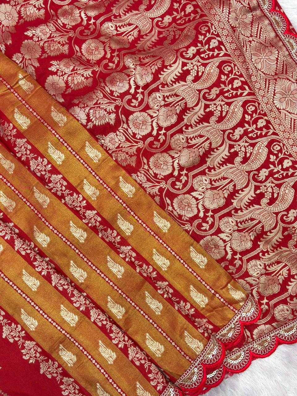 YNF Wholesale Tissue Silk Paithani Sarees KESH484 010 | Surat Manufacturer