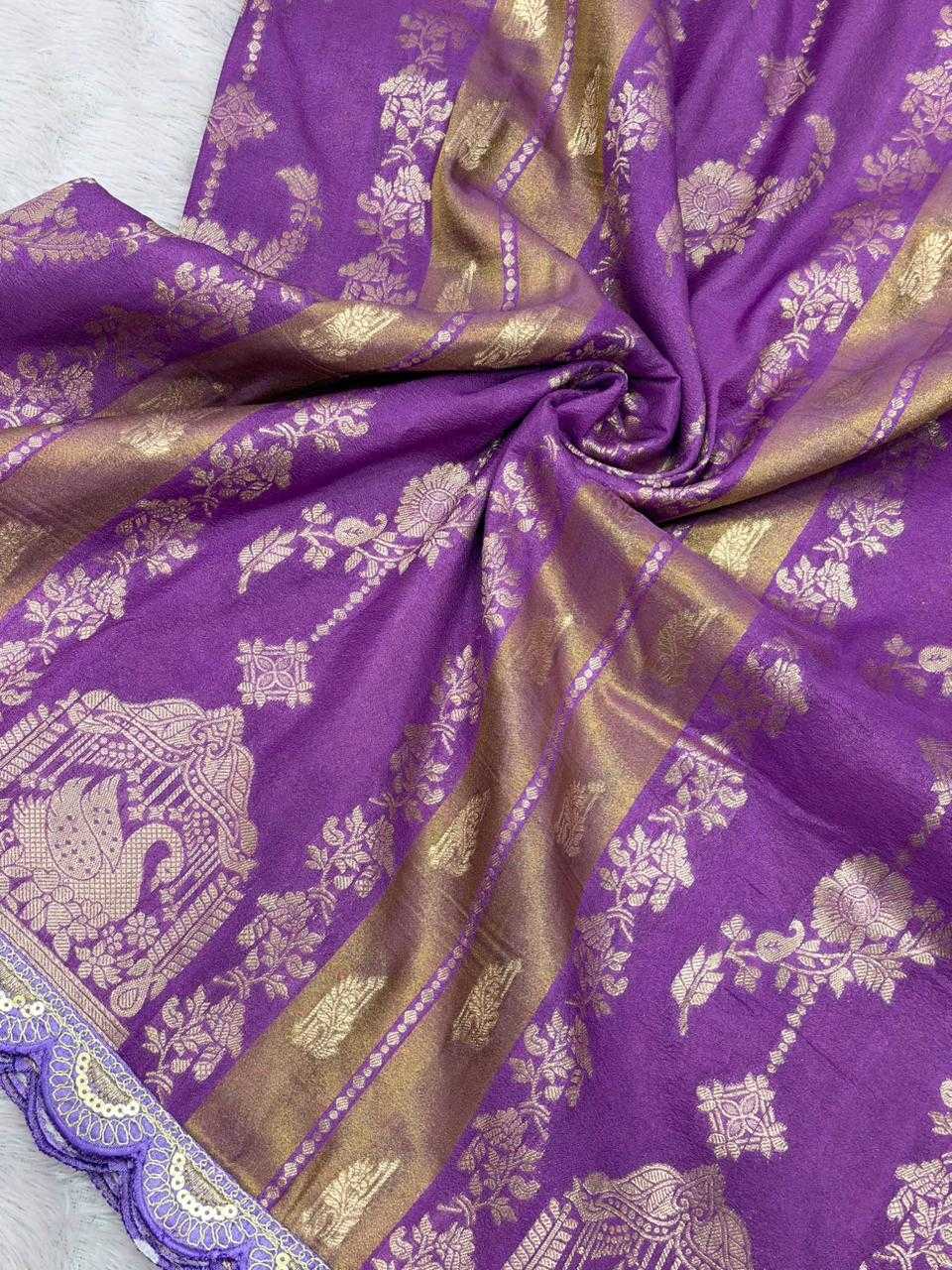 YNF Wholesale Tissue Silk Paithani Sarees KESH484 010 | Surat Manufacturer