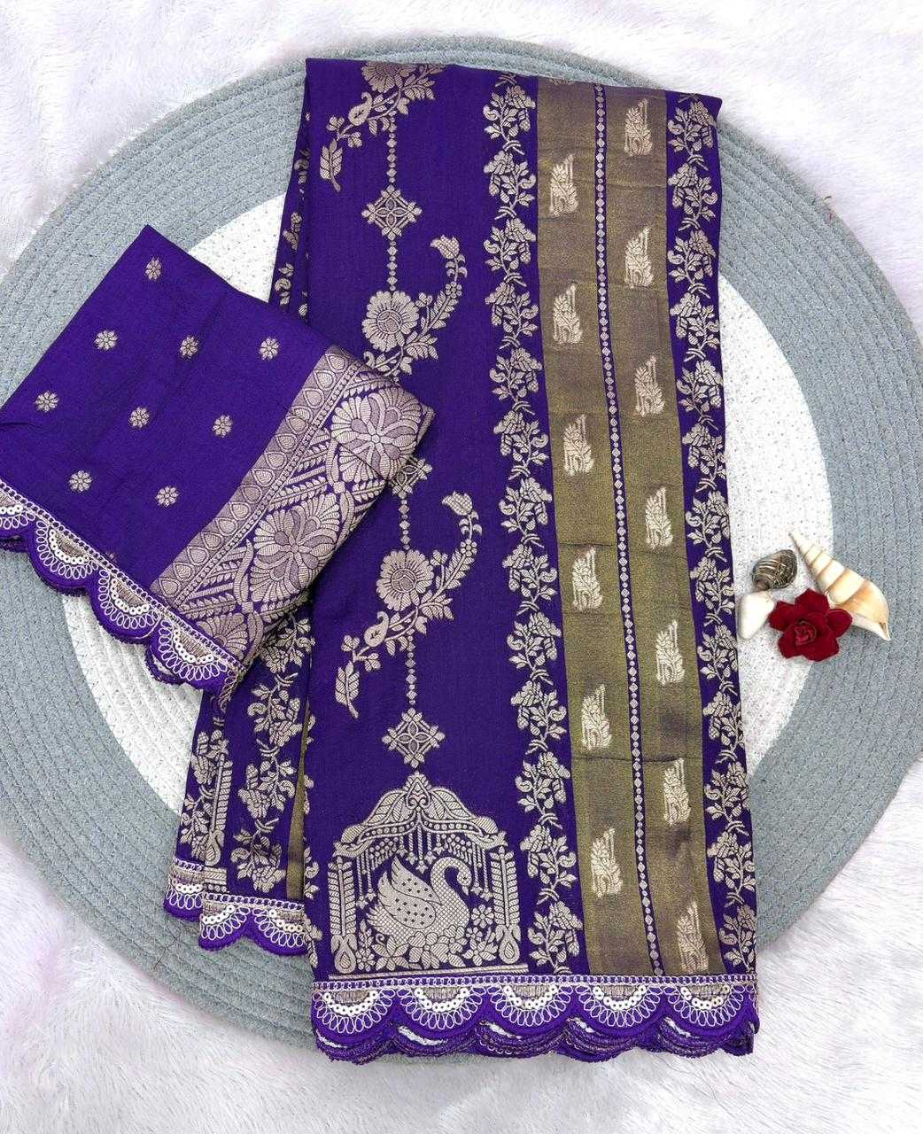YNF Wholesale Tissue Silk Paithani Sarees KESH484 010 | Surat Manufacturer