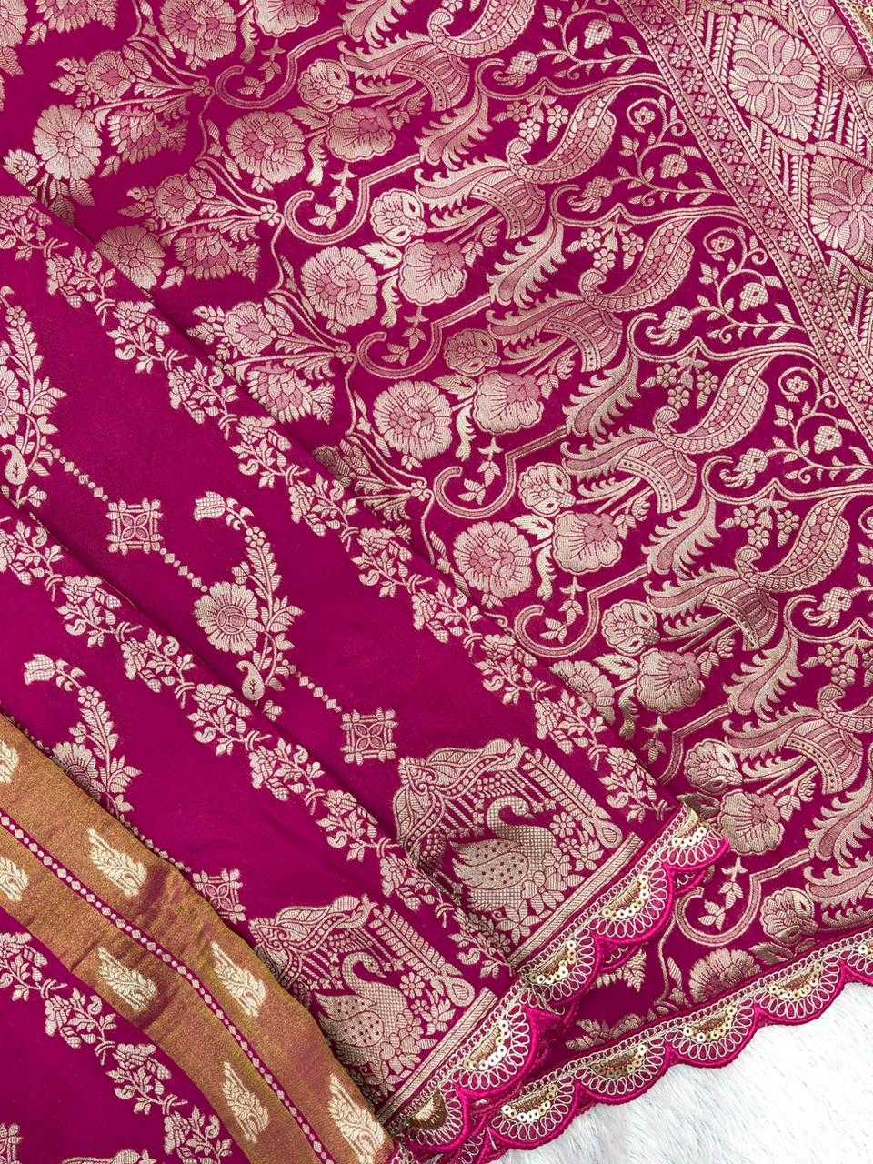 YNF Wholesale Tissue Silk Paithani Sarees KESH484 010 | Surat Manufacturer