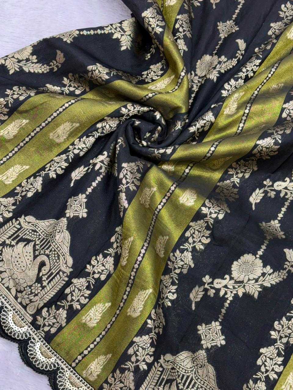YNF Wholesale Tissue Silk Paithani Sarees KESH484 010 | Surat Manufacturer