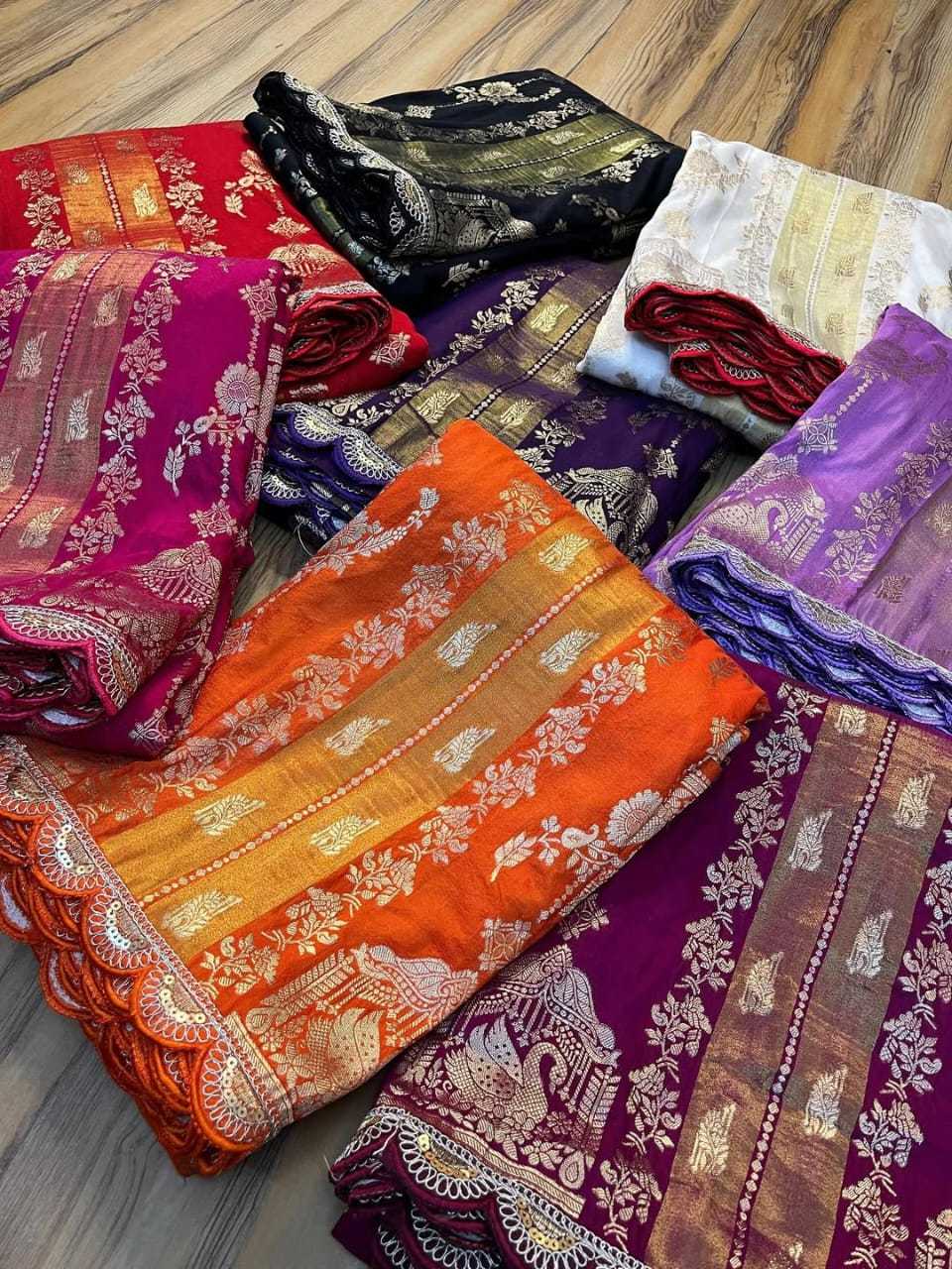 YNF Wholesale Tissue Silk Paithani Sarees KESH484 010 | Surat Manufacturer