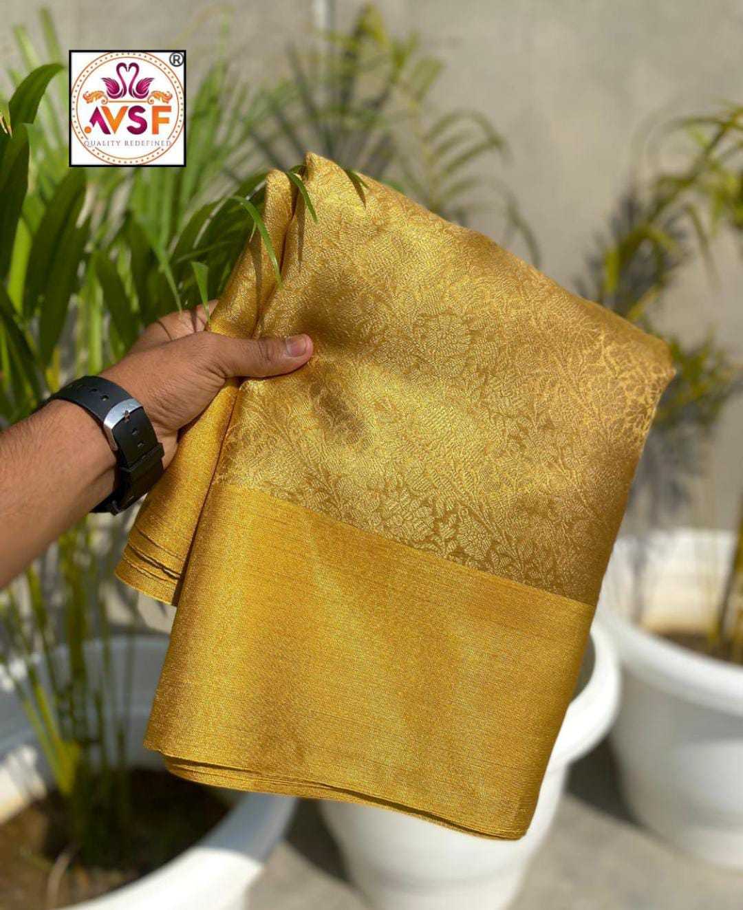 YNF Wholesale Tissue Silk Party Wear Sarees KESH575 222 | Surat Manufacturer