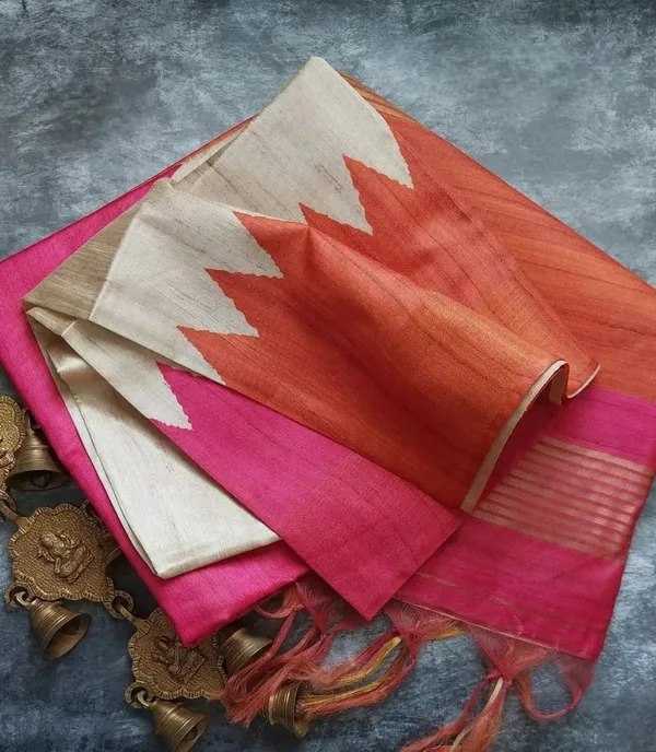 YNF Wholesale Tussar Silk Printed Sarees KESH106 2002 | Surat Manufacturer