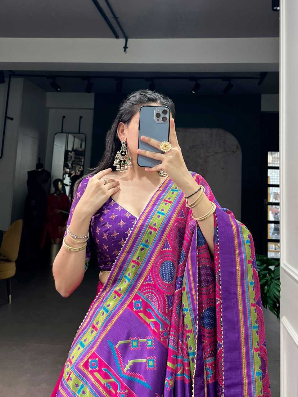 YNF Wholesale Tussar Silk Printed Lehenga KESH134 1255 | Surat Manufacturer