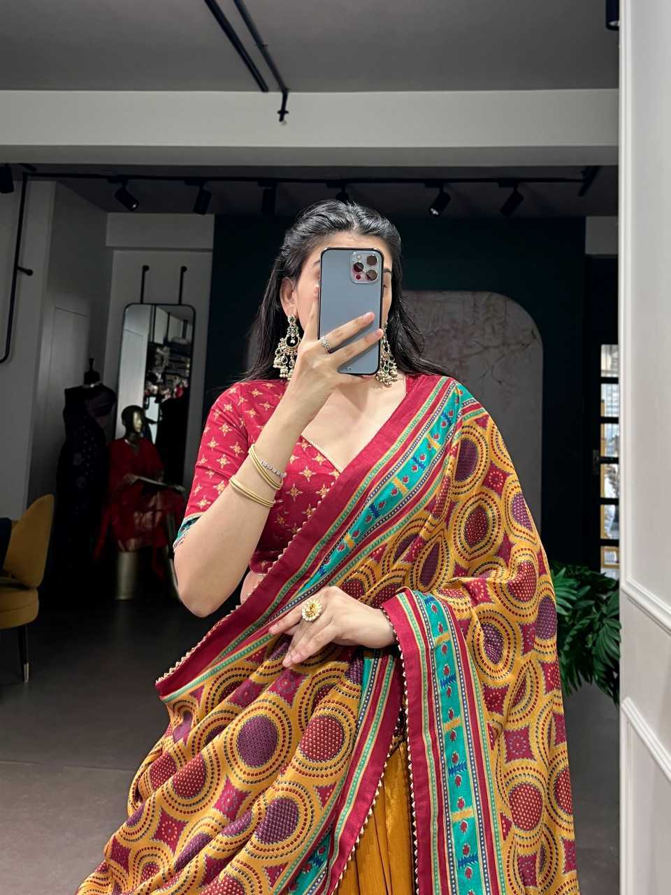 YNF Wholesale Tussar Silk Printed Lehenga KESH134 1255 | Surat Manufacturer