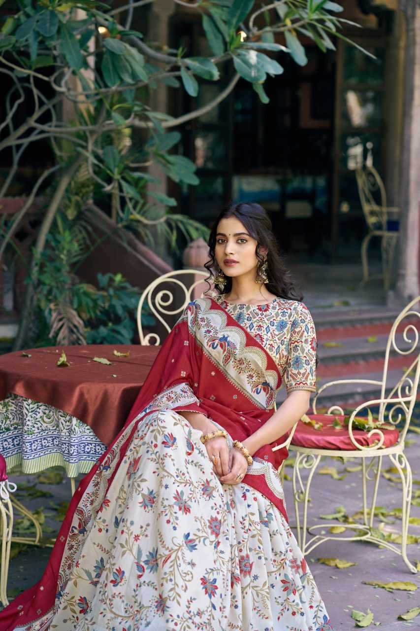 YNF Wholesale Tussar Silk Traditional Lehenga KESH134 SOWMYA-02 | Surat Manufacturer