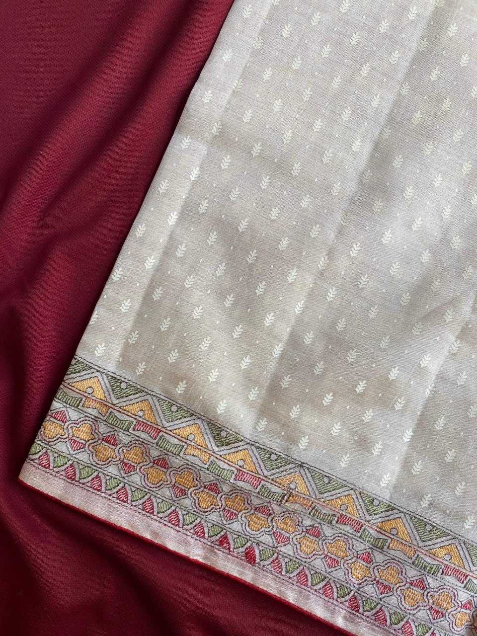 YNF Wholesale Tussar Silk Fancy Sarees KESH249 : LATIKA. | Surat Manufacturer