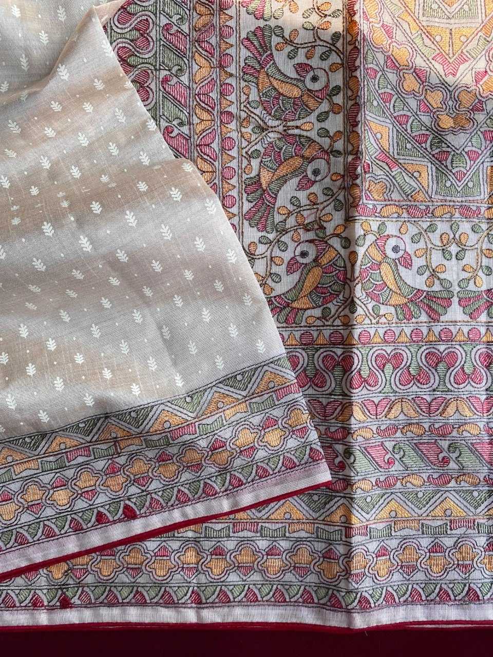 YNF Wholesale Tussar Silk Fancy Sarees KESH249 : LATIKA. | Surat Manufacturer