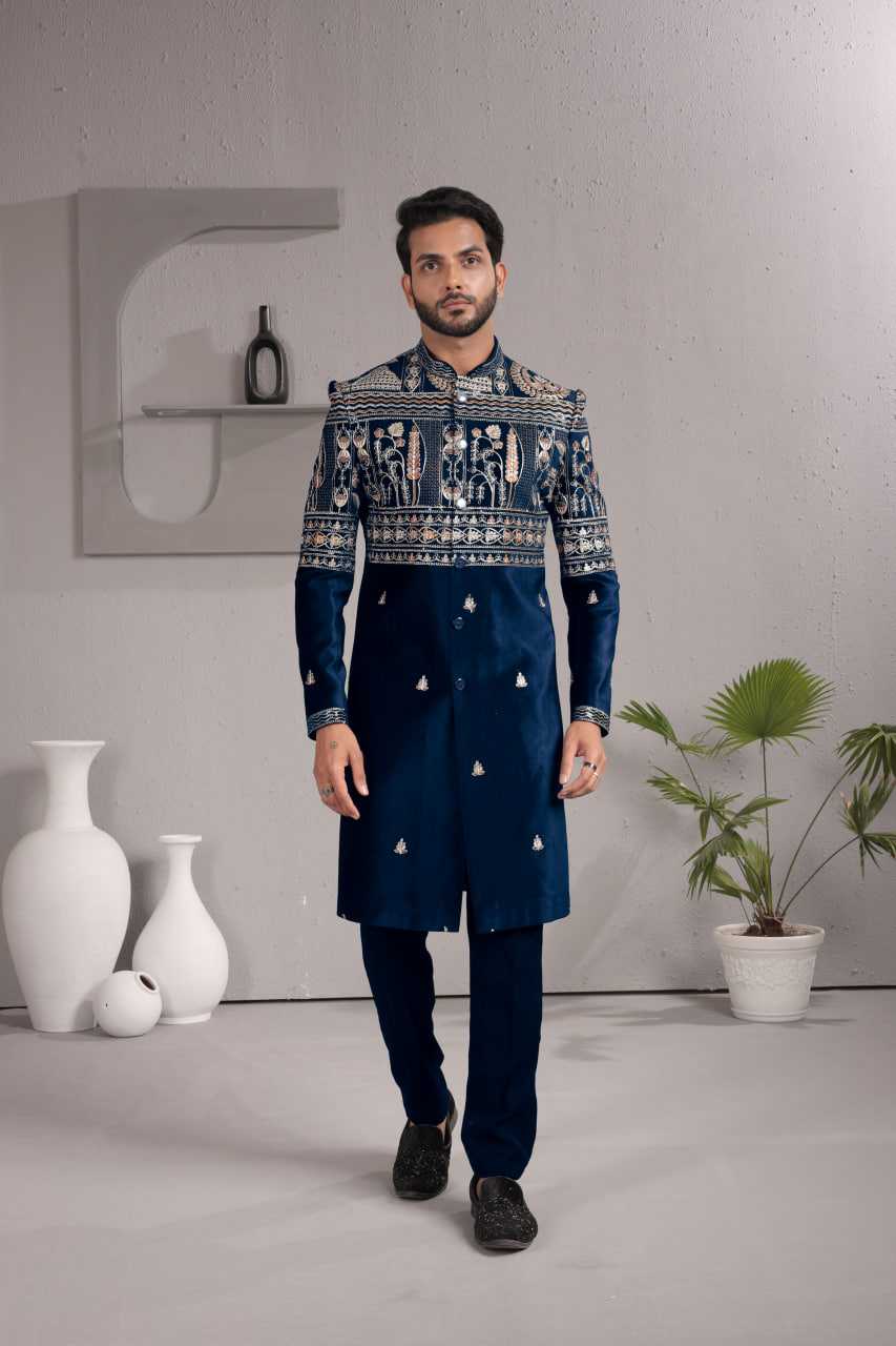 YNF Wholesale Velvet Indo Western RIN223 1762 | Surat Manufacturer