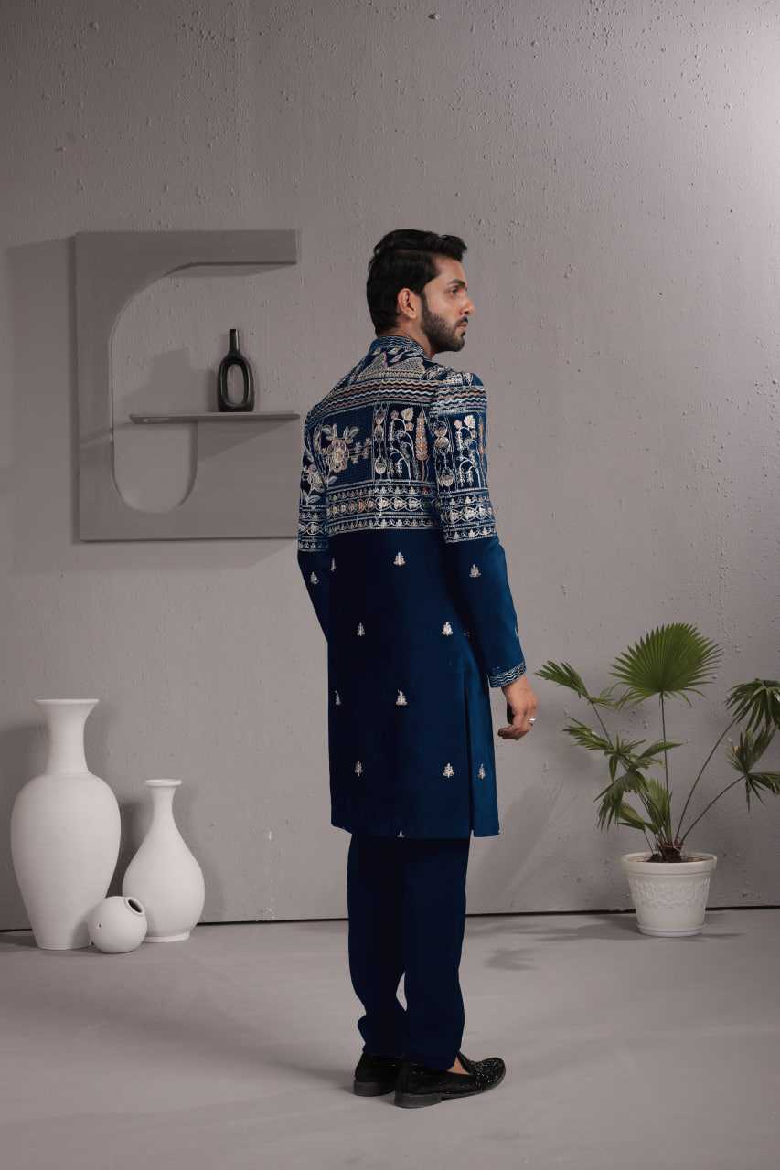 YNF Wholesale Velvet Indo Western RIN223 1762 | Surat Manufacturer