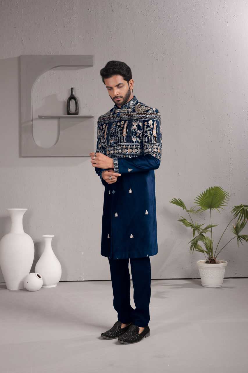 YNF Wholesale Velvet Indo Western RIN223 1762 | Surat Manufacturer