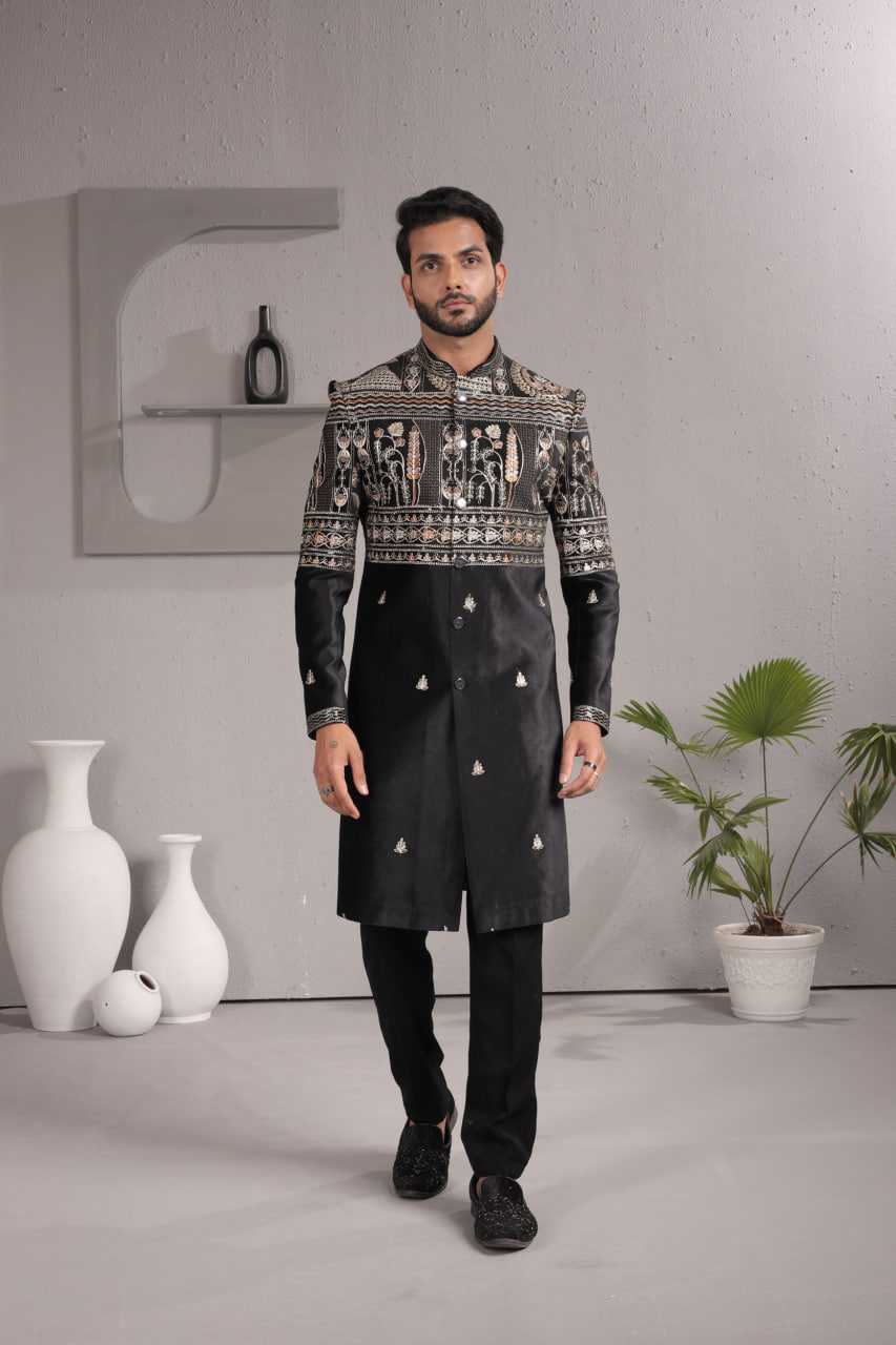 YNF Wholesale Velvet Indo Western RIN223 1762 | Surat Manufacturer