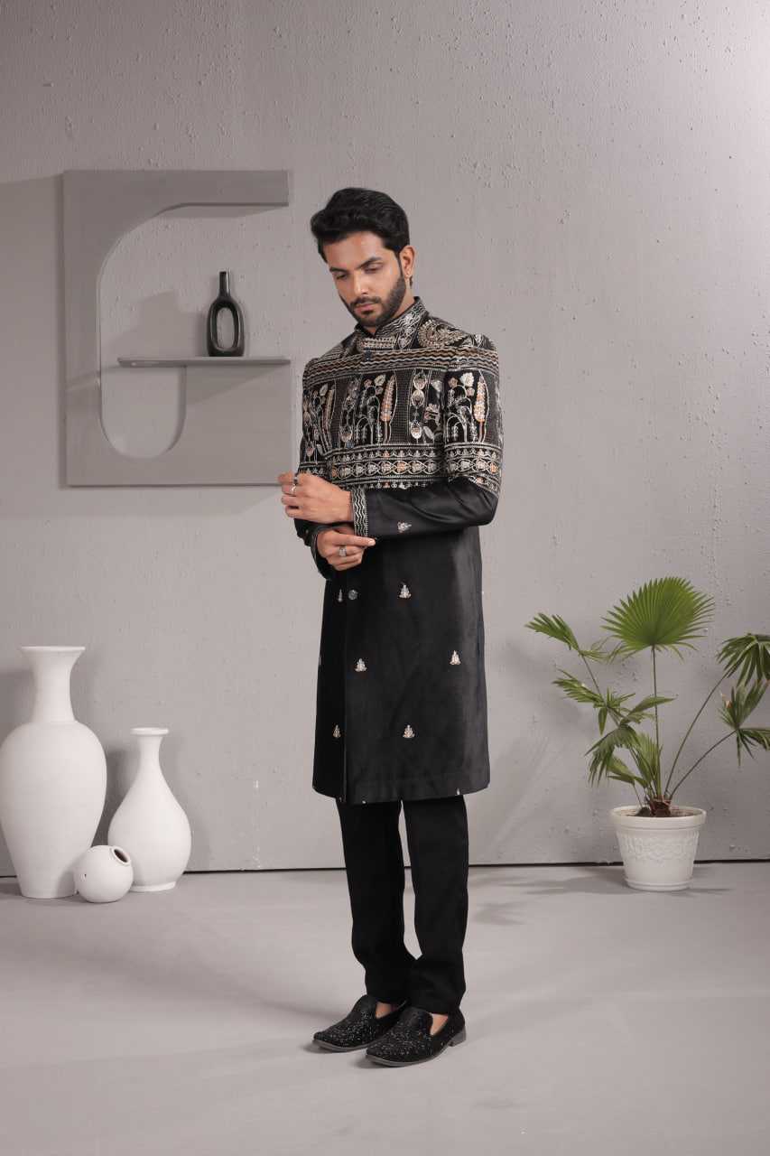 YNF Wholesale Velvet Indo Western RIN223 1762 | Surat Manufacturer