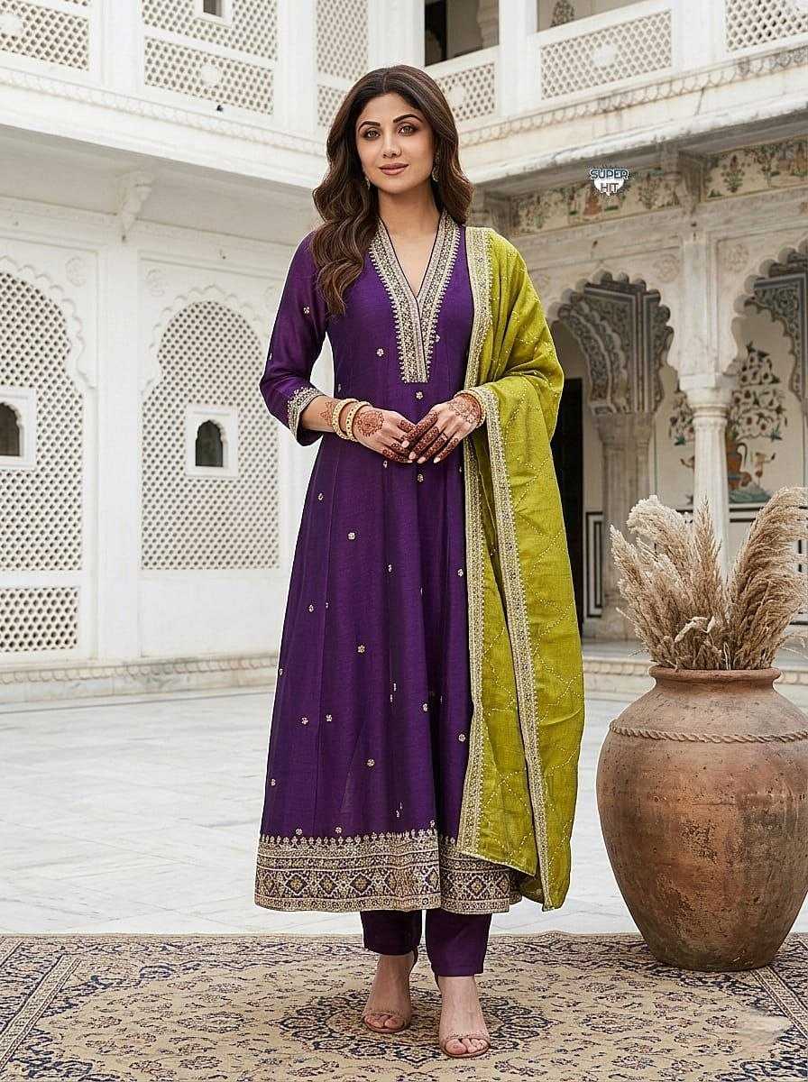 YNF Wholesale Vichitra Silk Festive Kurtis KESH536 2120 | Surat Manufacturer