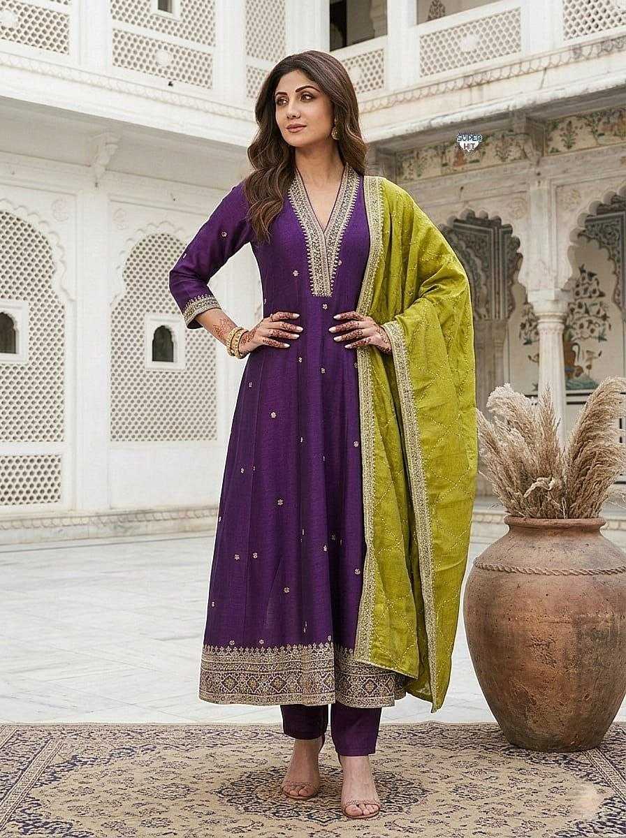 YNF Wholesale Vichitra Silk Festive Kurtis KESH536 2120 | Surat Manufacturer