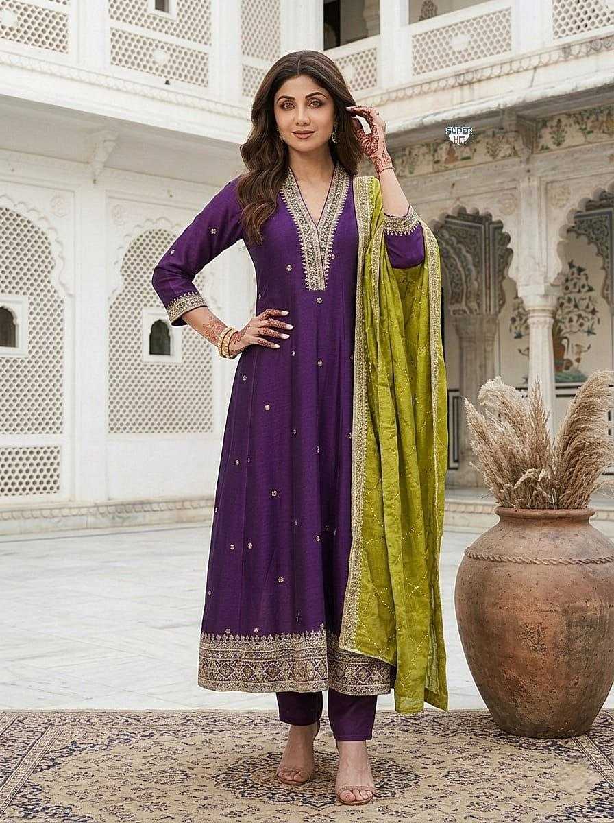 YNF Wholesale Vichitra Silk Festive Kurtis KESH536 2120 | Surat Manufacturer