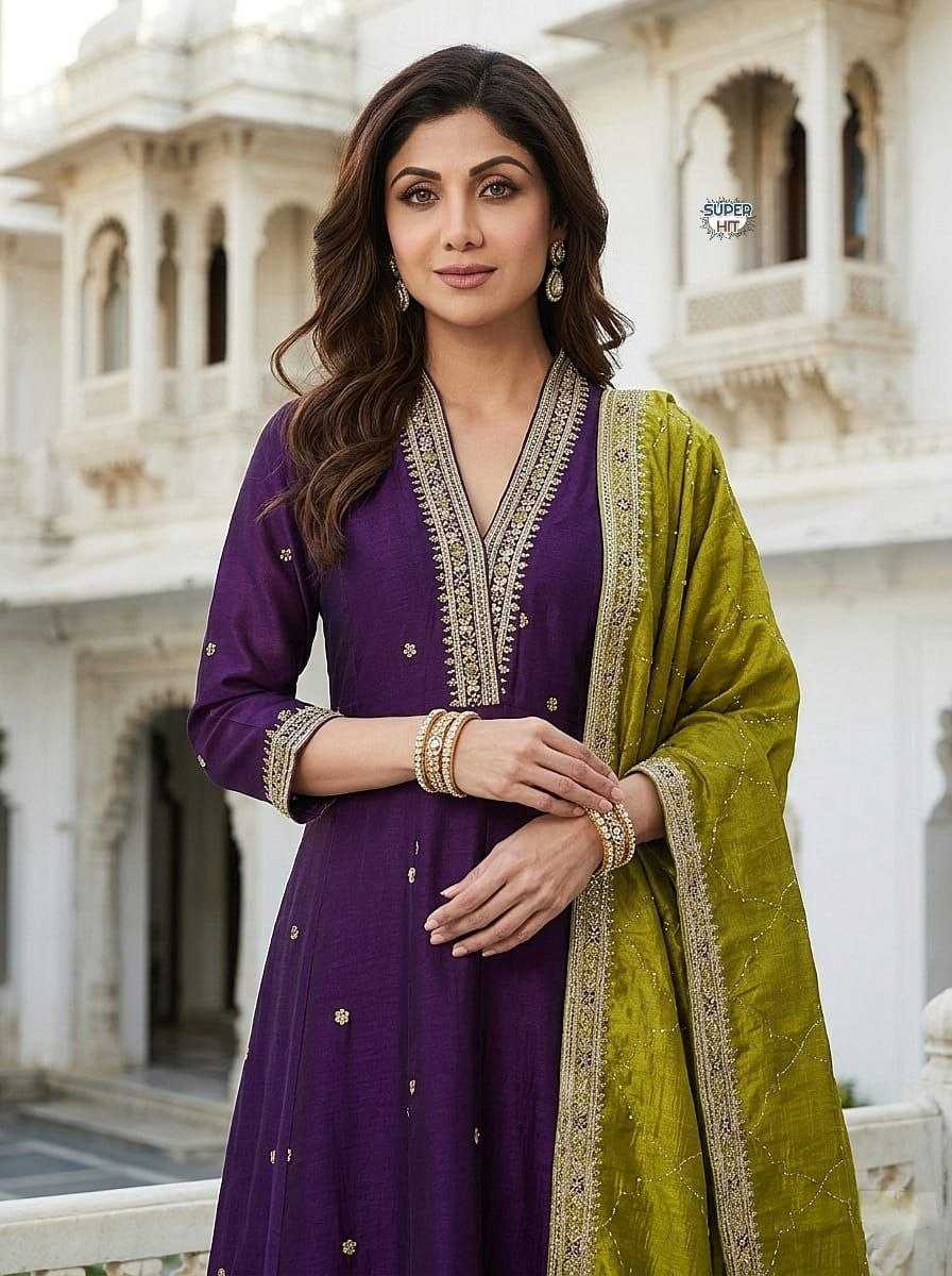 YNF Wholesale Vichitra Silk Festive Kurtis KESH536 2120 | Surat Manufacturer