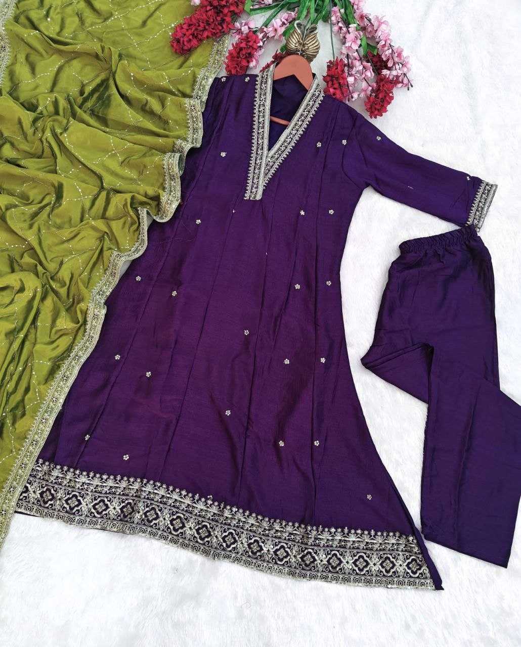 YNF Wholesale Vichitra Silk Festive Kurtis KESH536 2120 | Surat Manufacturer
