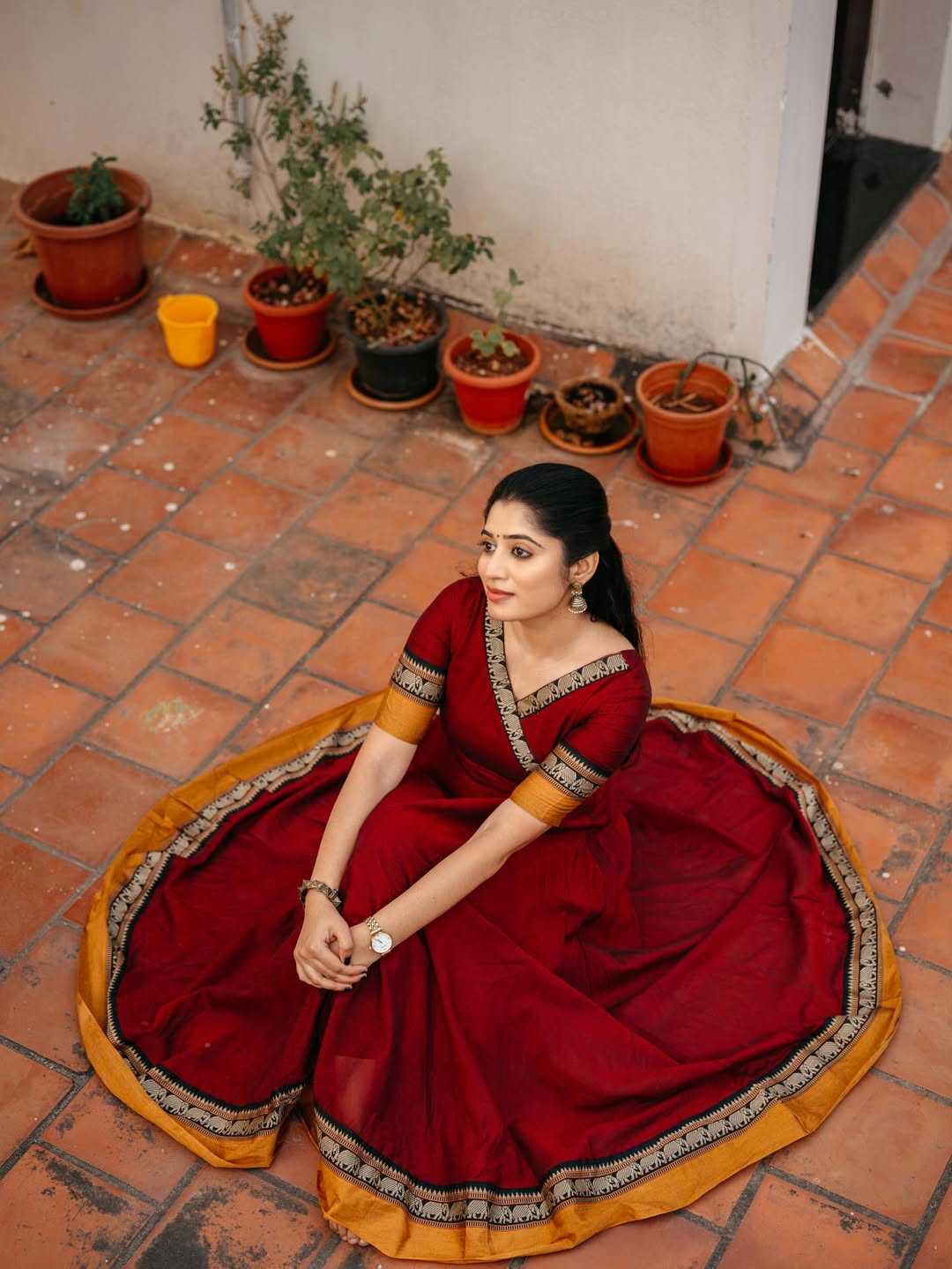 YNF Wholesale Vichitra Silk Party Wear Gowns KESH616 199 | Surat Manufacturer
