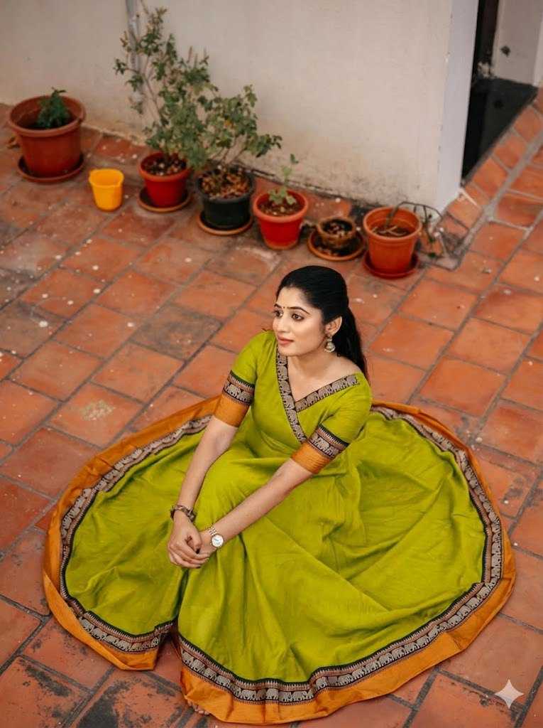 YNF Wholesale Vichitra Silk Party Wear Gowns KESH616 199 | Surat Manufacturer