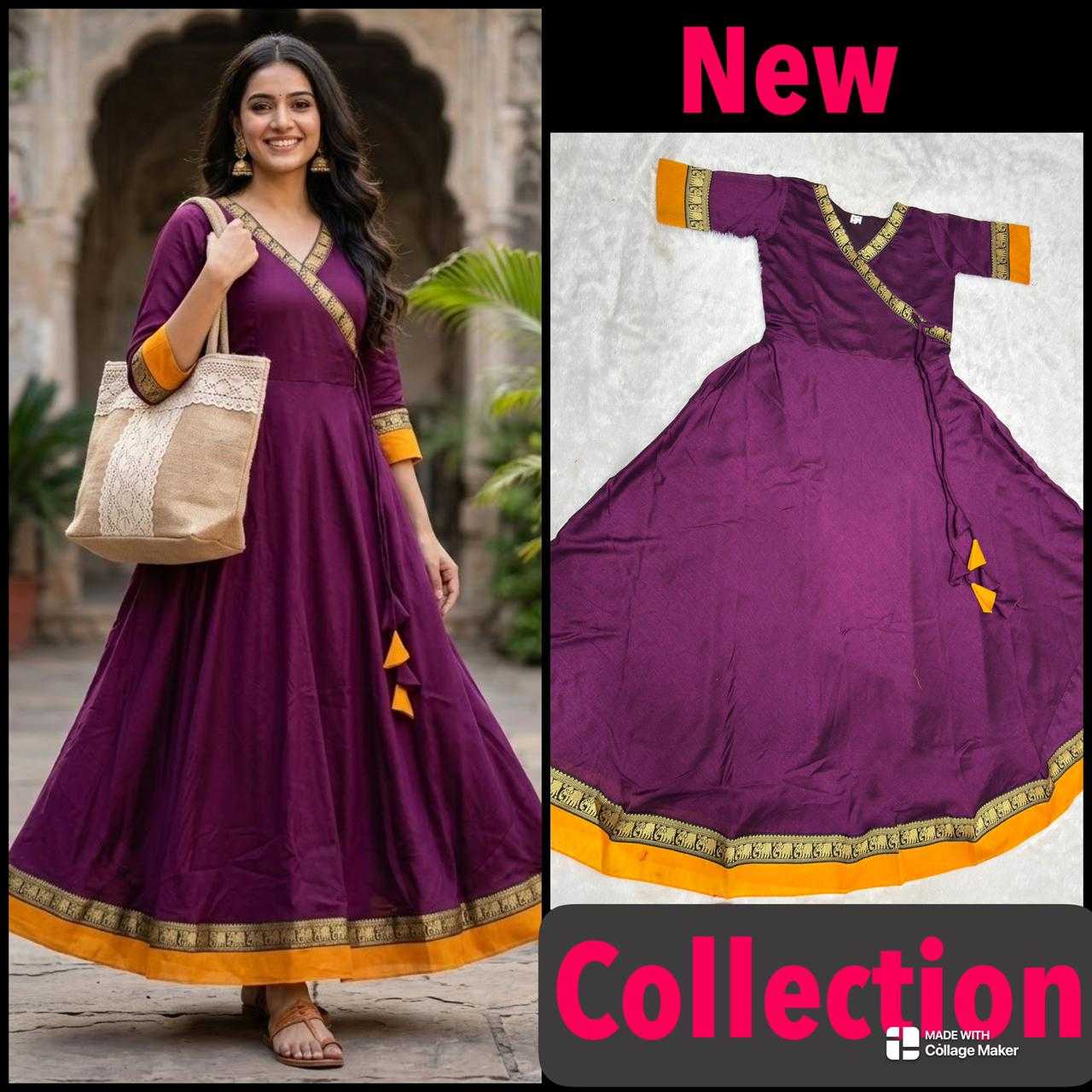 YNF Wholesale Vichitra Silk Party Wear Gowns KESH616 199 | Surat Manufacturer