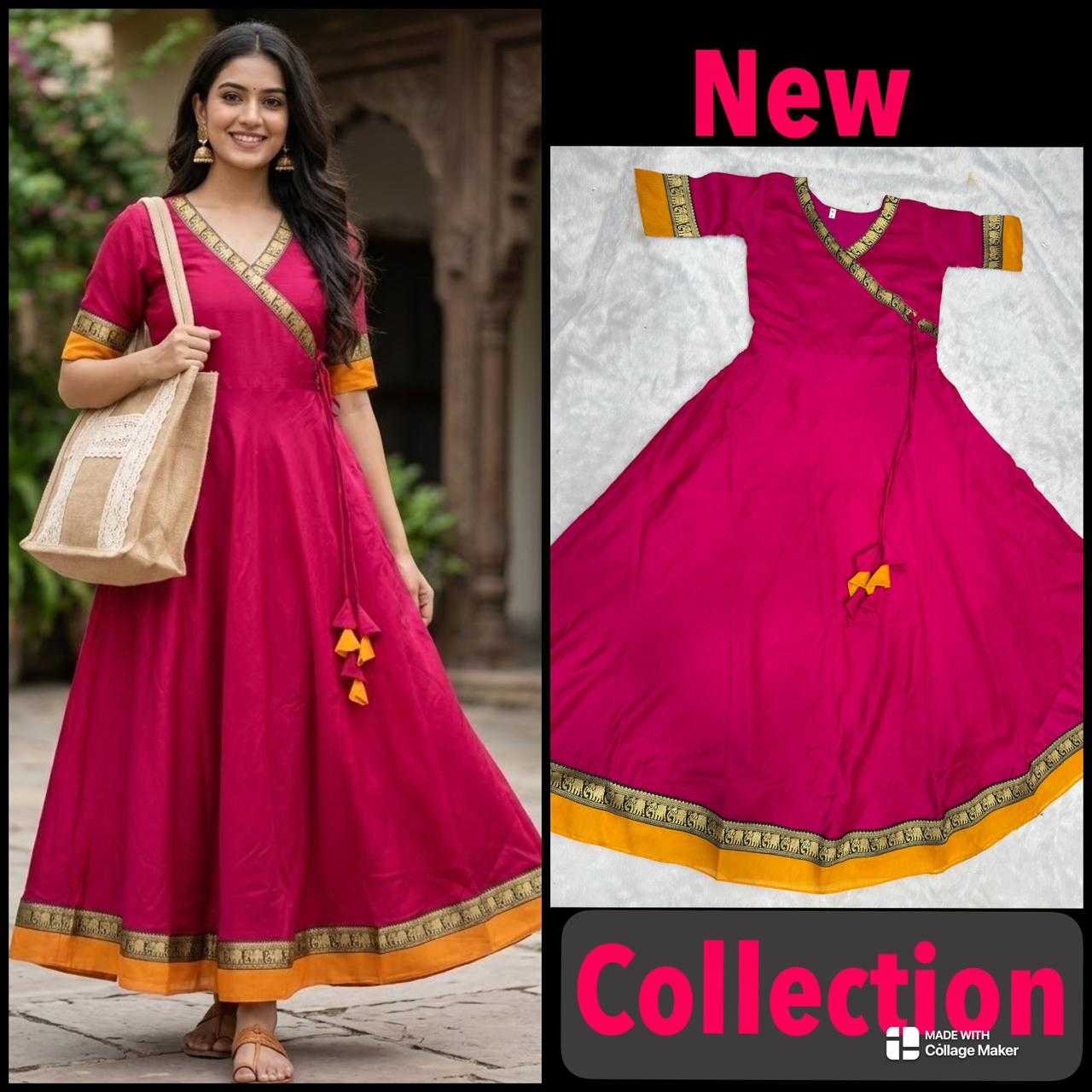 YNF Wholesale Vichitra Silk Party Wear Gowns KESH616 199 | Surat Manufacturer