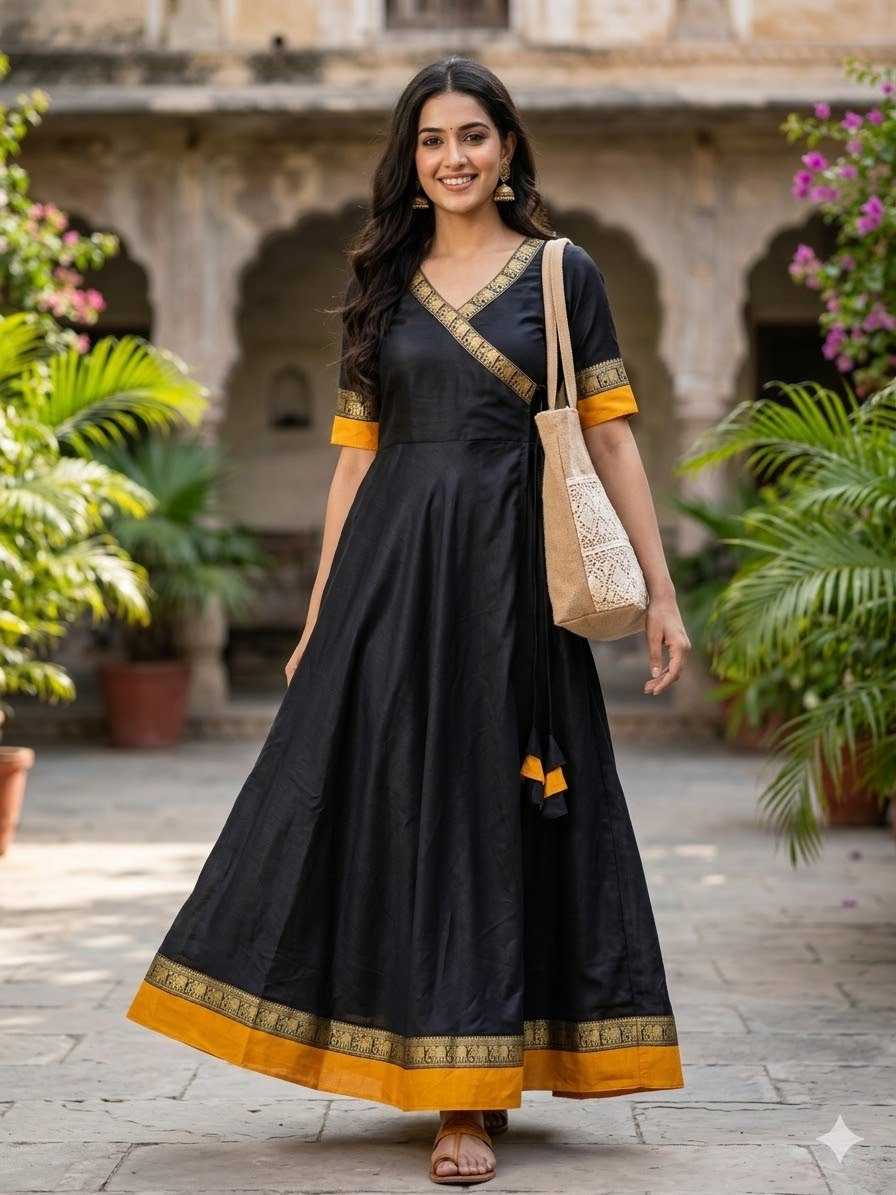 YNF Wholesale Vichitra Silk Party Wear Gowns KESH616 199 | Surat Manufacturer