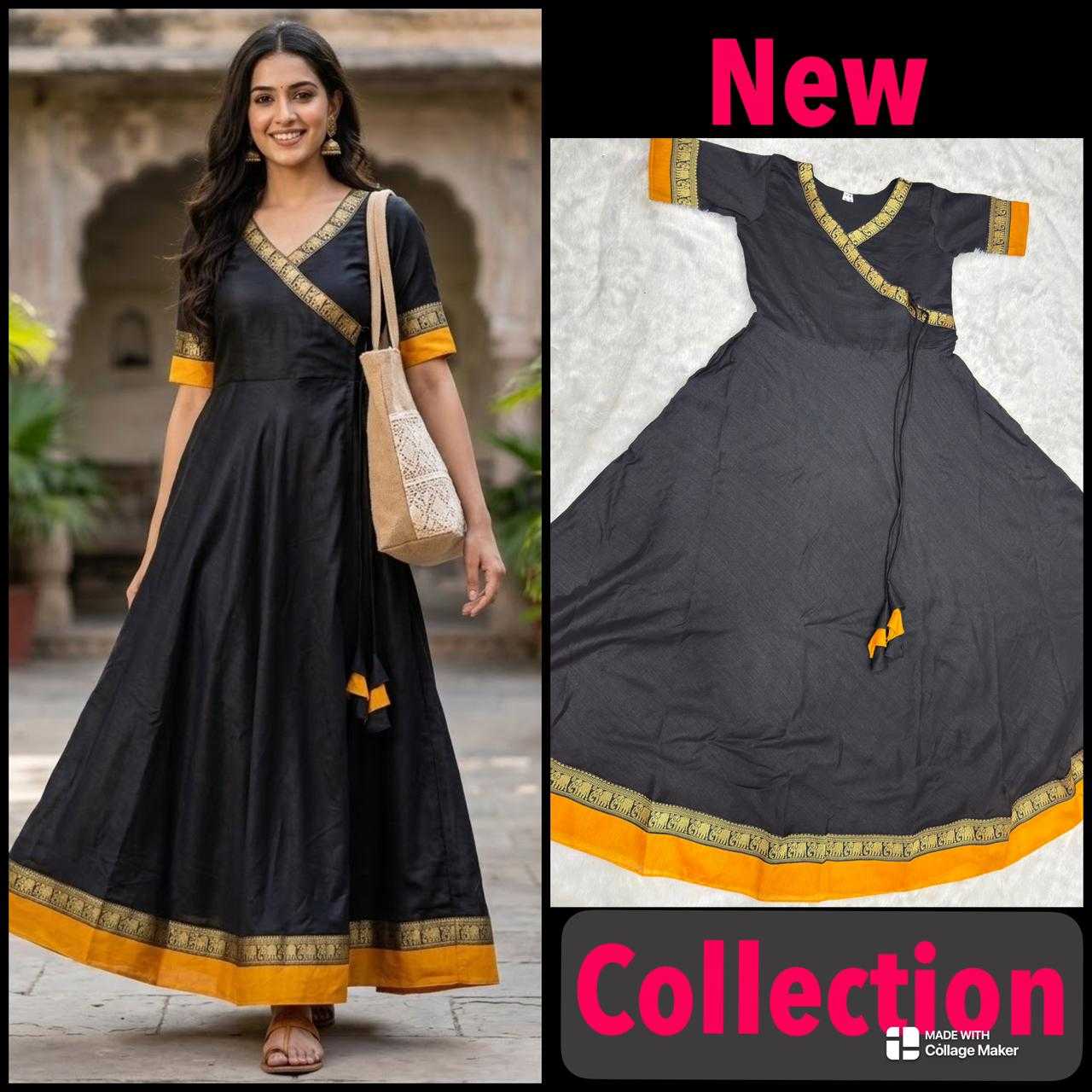 YNF Wholesale Vichitra Silk Party Wear Gowns KESH616 199 | Surat Manufacturer