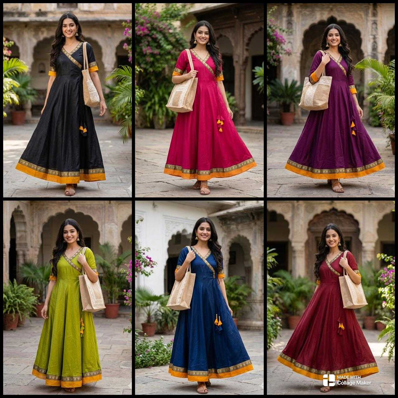 YNF Wholesale Vichitra Silk Party Wear Gowns KESH616 199 | Surat Manufacturer