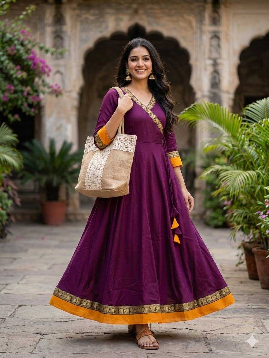 YNF Wholesale Vichitra Silk Party Wear Gowns KESH616 199 | Surat Manufacturer