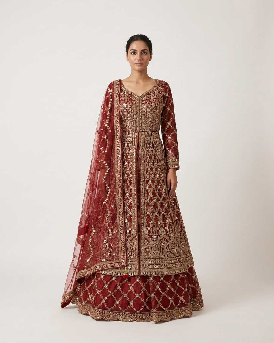 YNF Wholesale Viscose Bridal Lehenga KESH579 G100 | Surat Manufacturer
