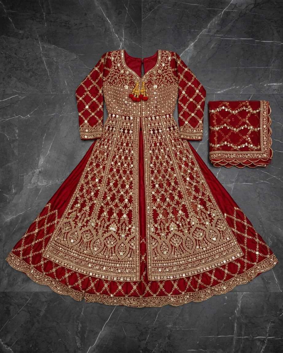 YNF Wholesale Viscose Bridal Lehenga KESH579 G100 | Surat Manufacturer