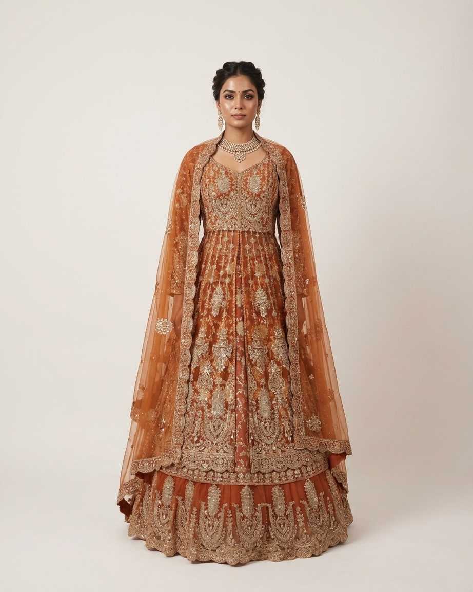 YNF Wholesale Viscose Bridal Lehenga KESH579 G102 | Surat Manufacturer
