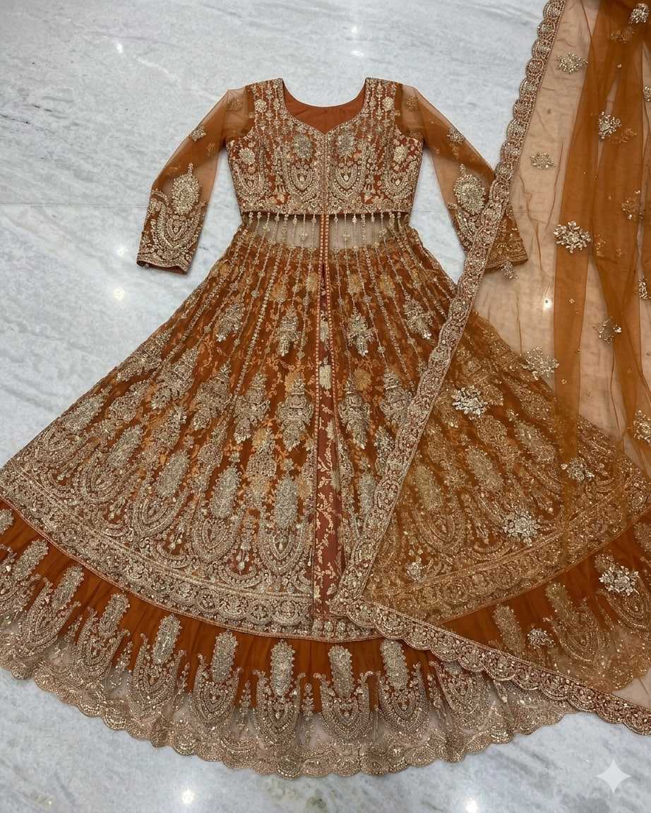 YNF Wholesale Viscose Bridal Lehenga KESH579 G102 | Surat Manufacturer