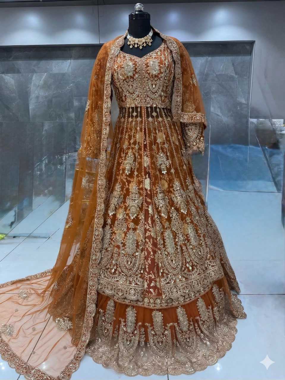 YNF Wholesale Viscose Bridal Lehenga KESH579 G102 | Surat Manufacturer